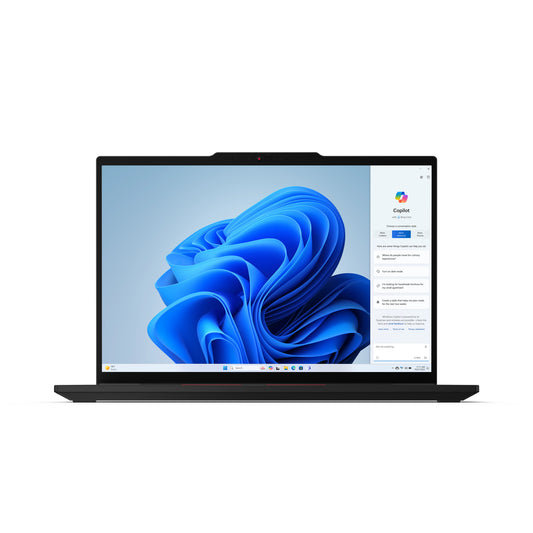 Lenovo ThinkPad T14s Gen 5 Intel Core Ultra 7 165U Laptop 14" Touchscreen WUXGA 32 GB LPDDR5x-SDRAM 1 TB SSD Wi-Fi 6E (802.11ax) Windows 11 Pro English Black