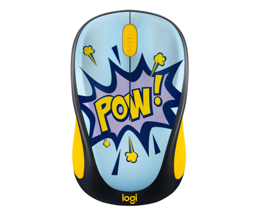 Logitech 910-006122 mouse Universal Ambidextrous RF Wireless Optical 1000 DPI