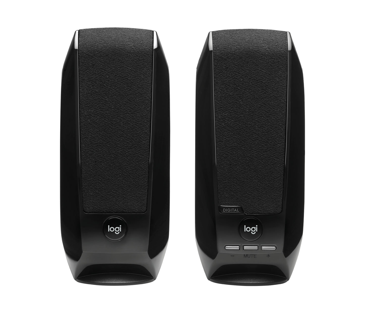 Logitech 980-001004 loudspeaker 1-way Black Wired 1.2 W