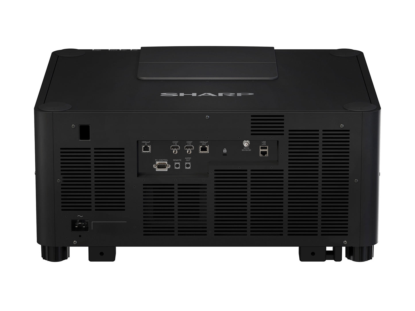 Sharp XP-A201U-B Short throw projector 20000 ANSI lumens 3LCD WUXGA (1920x1200) Black