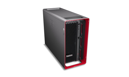Lenovo ThinkStation PX Intel Xeon Silver 4416+ 128 GB DDR5-SDRAM 1 TB SSD NVIDIA T400 Windows 11 Pro for Workstations Tower Workstation Black, Red