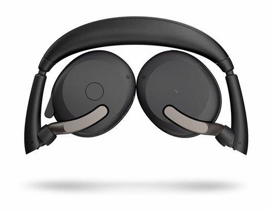 Jabra Evolve2 65 Flex Headset Wired & Wireless Head-band Office/Call center Bluetooth Black