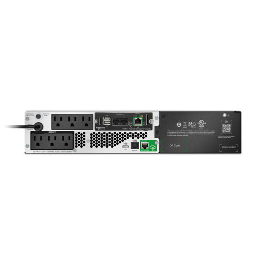 APC SMTL1000RM2UCNC uninterruptible power supply (UPS) Line-Interactive 1 kVA 800 W 6 AC outlet(s)
