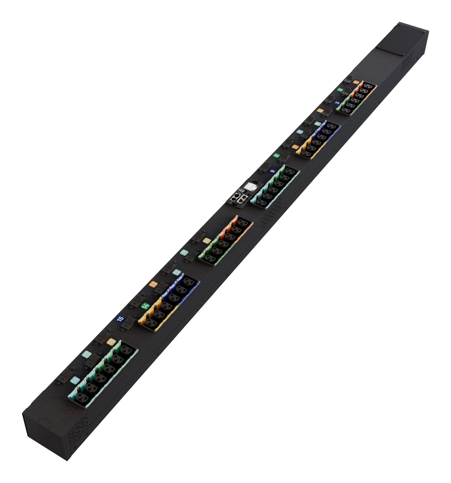 Vertiv PowerIT VP4UA0A1 power distribution unit (PDU) 36 AC outlet(s) 0U Black