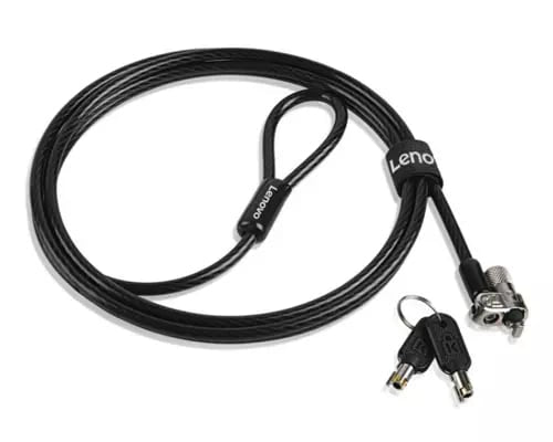 Lenovo 4XE1L68273 cable lock Black 70.9" (1.8 m)
