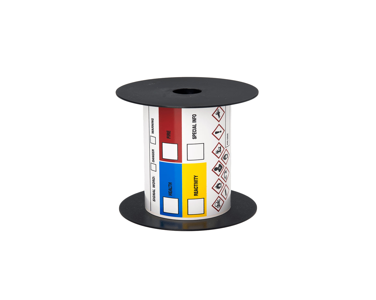 Brother BMSLT46GHSSND printer label Multicolor Self-adhesive printer label