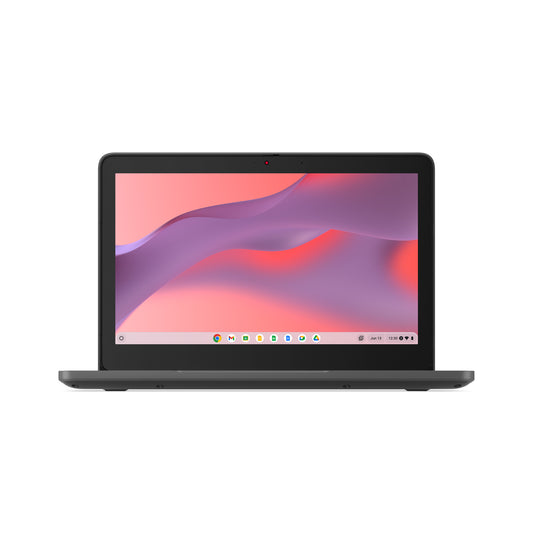 Lenovo 300e Yoga Chromebook Gen 4 MediaTek Kompanio 520 11.6" Touchscreen HD 8 GB LPDDR4x-SDRAM 64 GB eMMC Wi-Fi 6 (802.11ax) ChromeOS English Gray