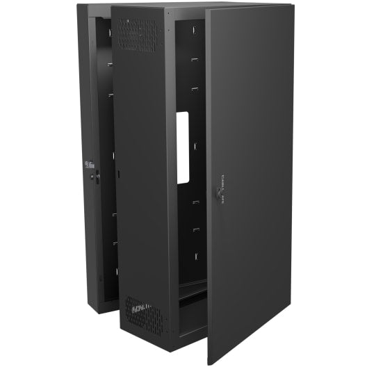 Middle Atlantic Products CWR-26-17SD rack cabinet 26U Wall mounted rack Black
