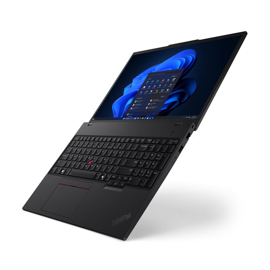 Lenovo ThinkPad T16 Gen 4 (Intel) Intel Core Ultra 7 255U Laptop 16" WUXGA 16 GB DDR5-SDRAM 512 GB SSD Wi-Fi 6E (802.11ax) Windows 11 Pro Black