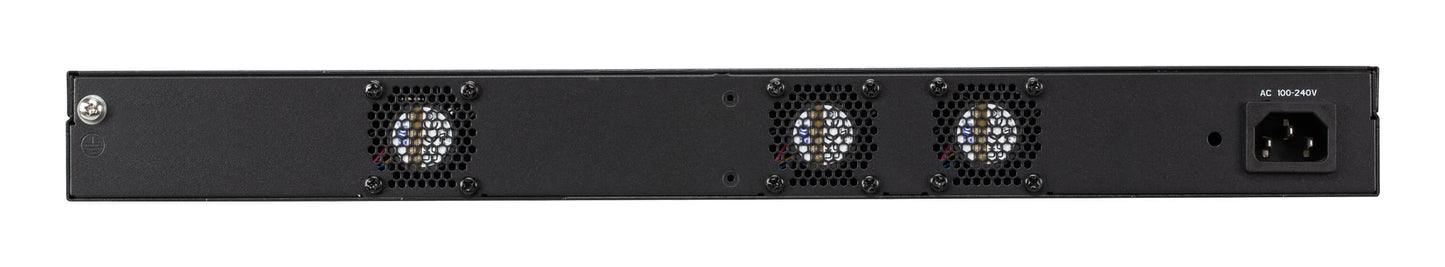 ATEN ES0154P network switch Managed L2+ Gigabit Ethernet (10/100/1000) Power over Ethernet (PoE) Black