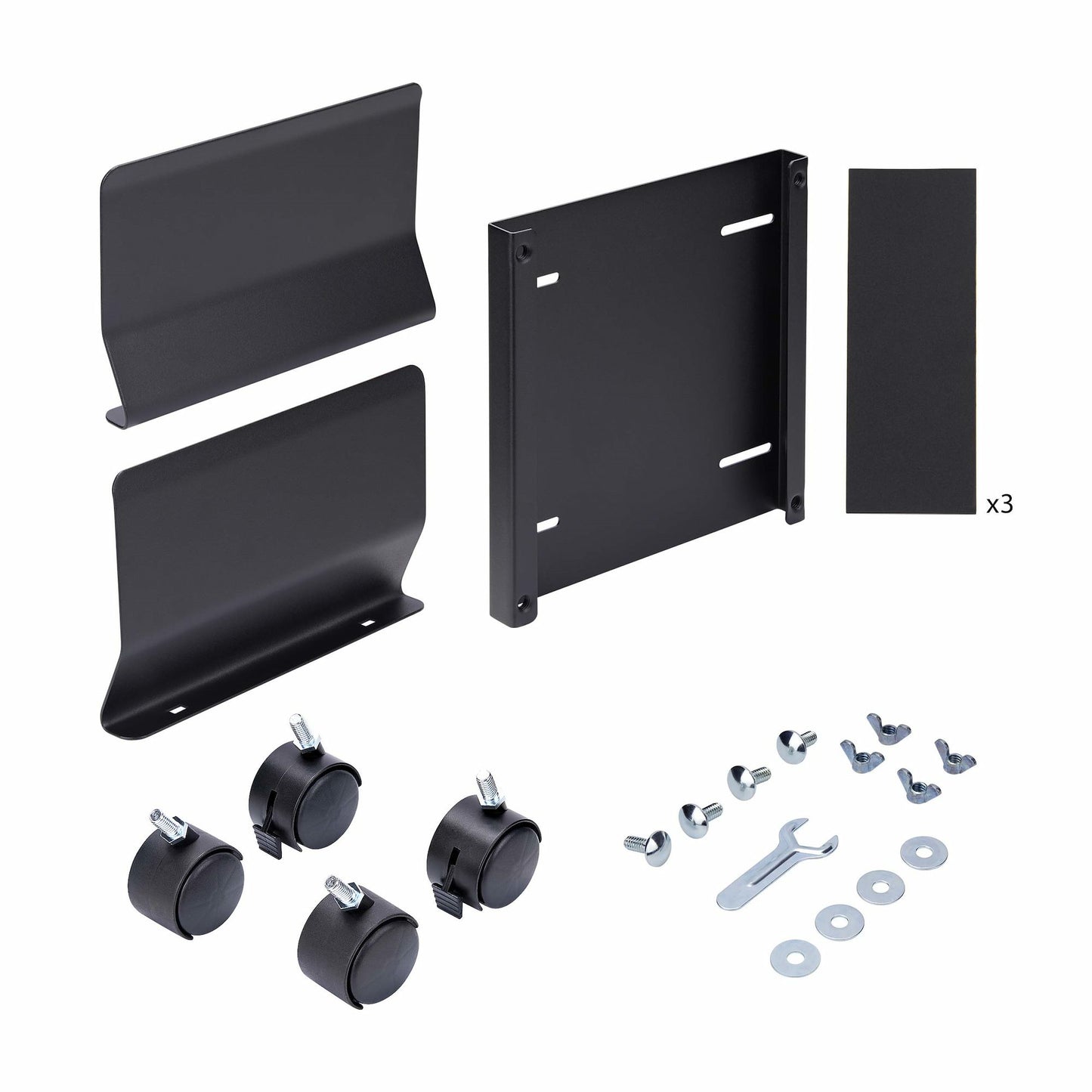 StarTech.com CPUMOBILESTND CPU holder Cart CPU holder Black