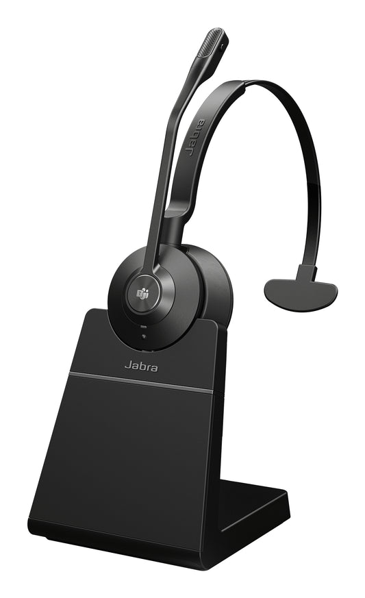 Jabra Engage 55 SE Headset Wireless Head-band Office/Call center Black
