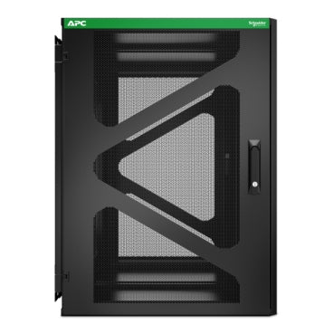 APC AR118SM rack cabinet 18U Wall mounted rack Black
