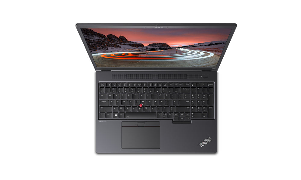 Lenovo ThinkPad P16v Gen 1 (AMD) AMD Ryzen™ 7 7840HS Mobile workstation 16" WUXGA 16 GB DDR5-SDRAM 512 GB SSD NVIDIA RTX A500 Wi-Fi 6E (802.11ax) Windows 11 Pro US English Black