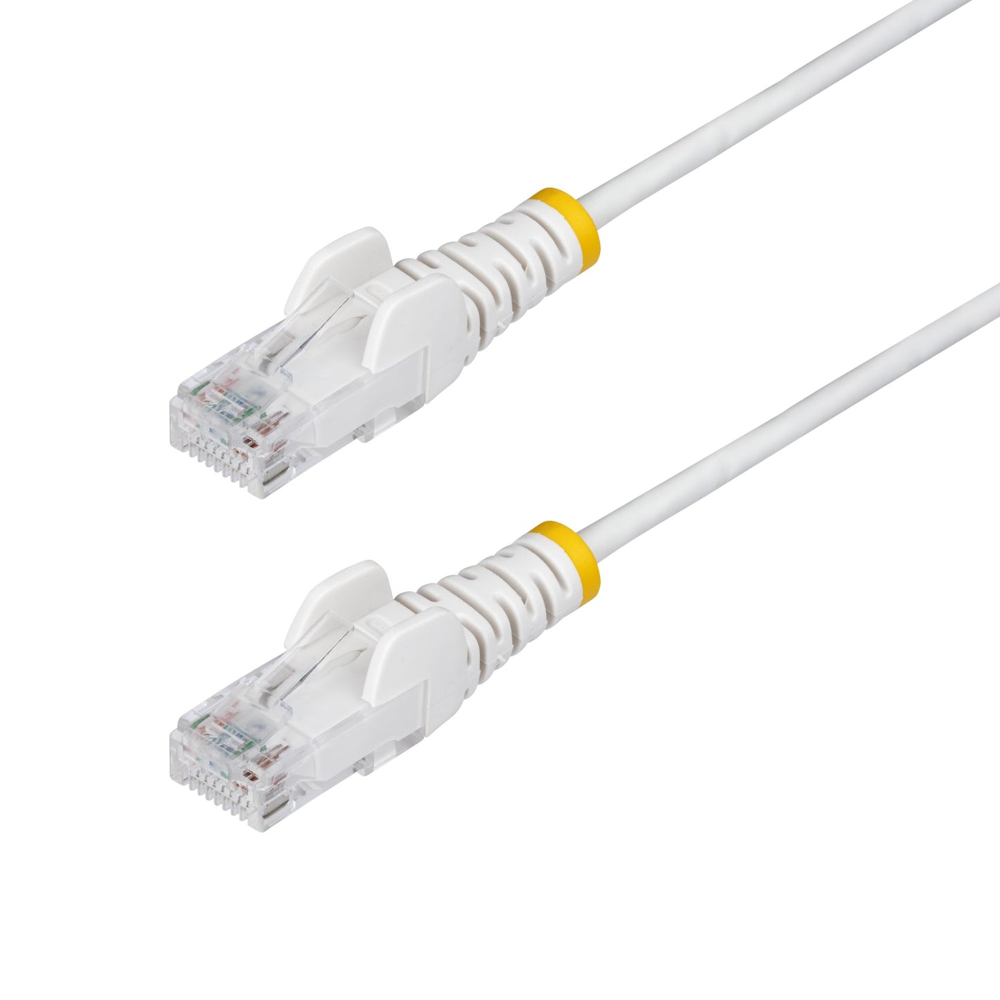 StarTech.com N6PAT1WHS networking cable White 11.8" (0.3 m) Cat6 U/UTP (UTP)