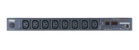 ATEN PE6108G power distribution unit (PDU) 8 AC outlet(s) 1U Black