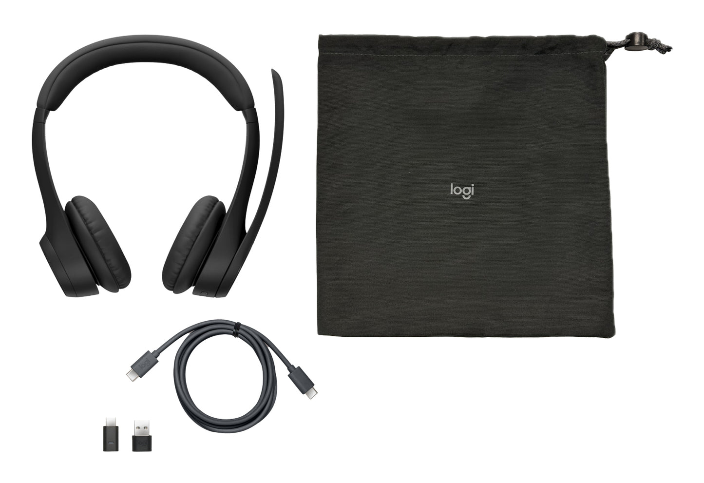 Logitech 981-001450 headphones/headset Wireless Head-band Car/Home office Bluetooth Black