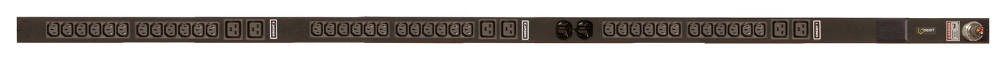 Vertiv Geist VHVBN449-102MB1TL21 power distribution unit (PDU) 44 AC outlet(s) 0U Black