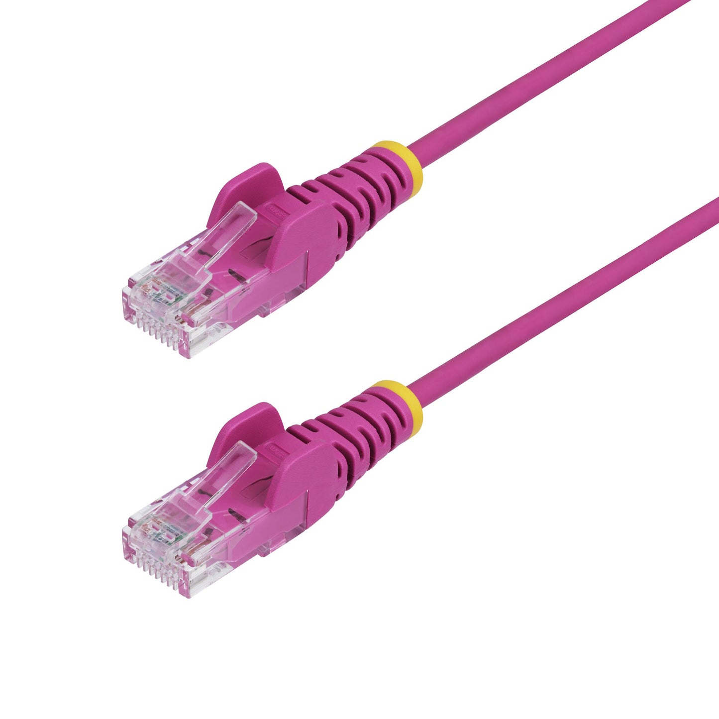 StarTech.com N6PAT2PKS networking cable Pink 23.6" (0.6 m) Cat6 U/UTP (UTP)