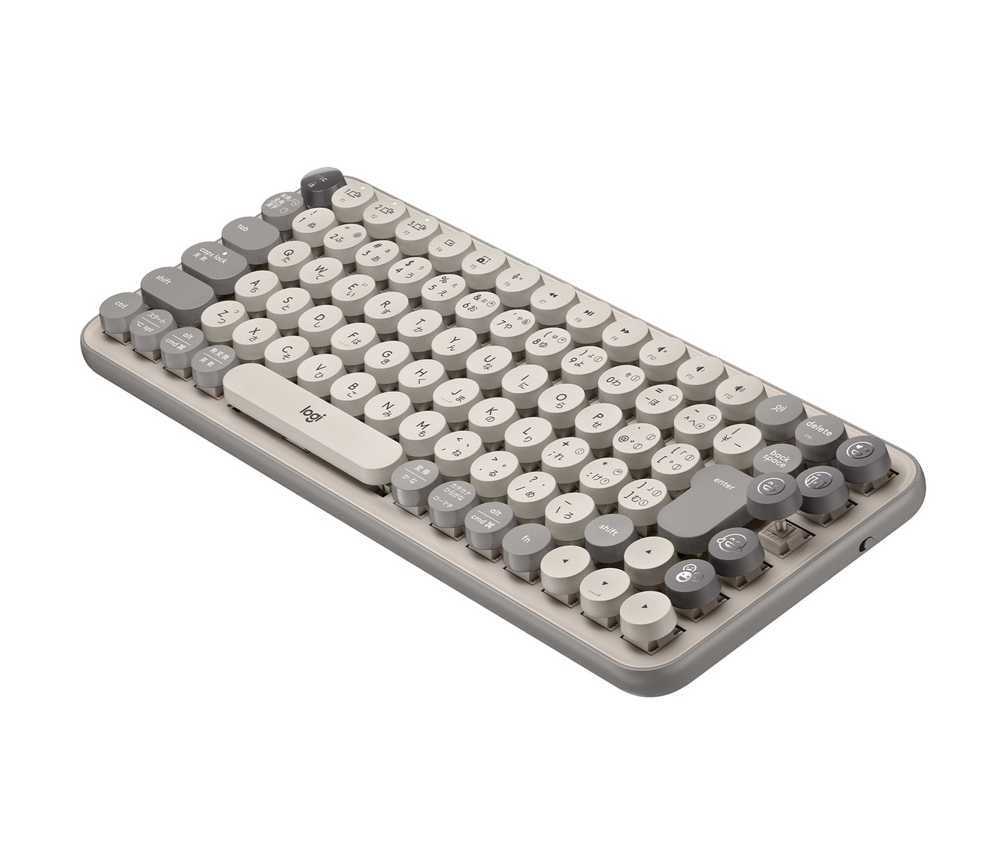 Logitech POP Keys keyboard Universal Bluetooth QWERTY English Gray