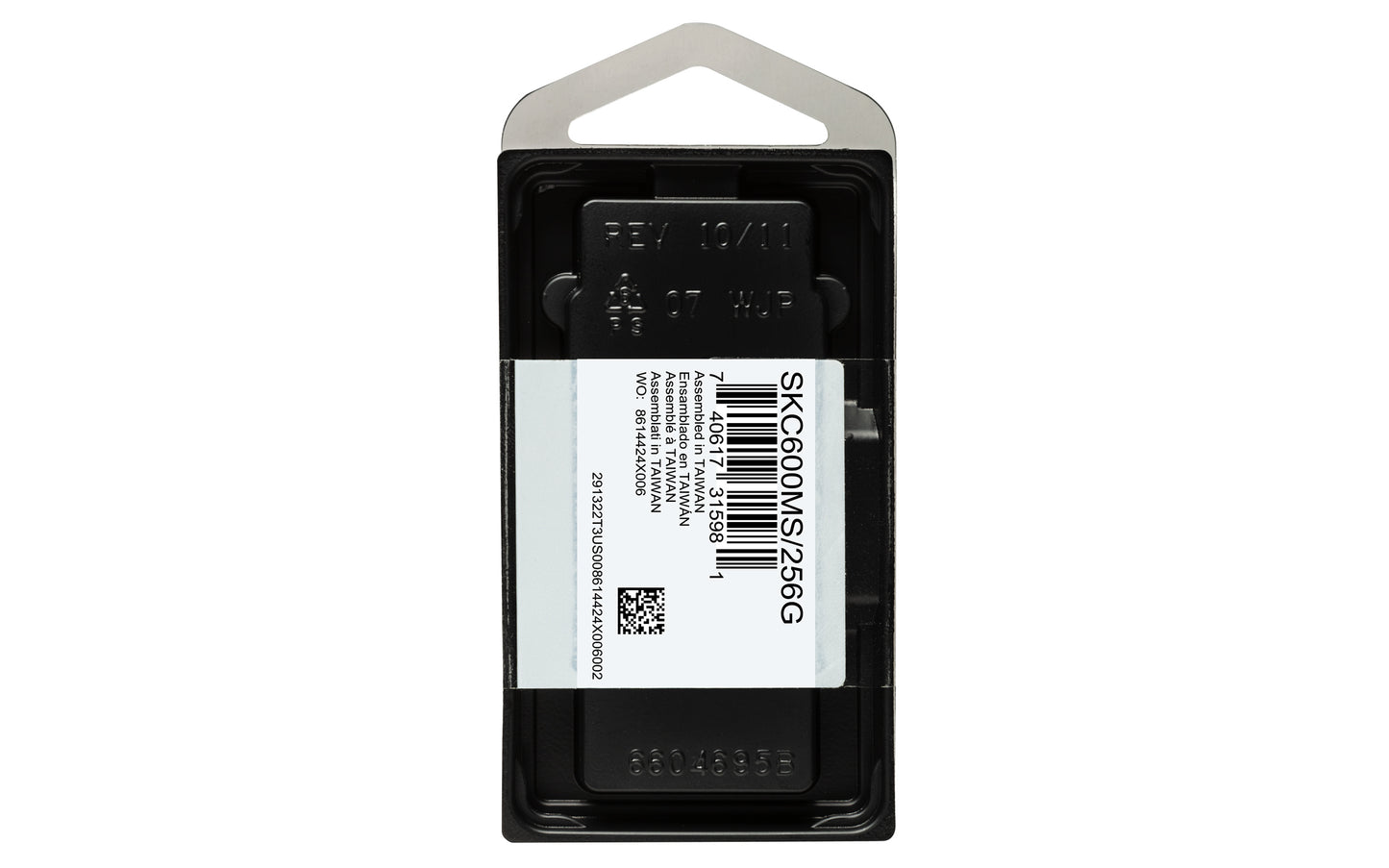 Kingston Technology KC600 256 GB mSATA Serial ATA III 3D TLC