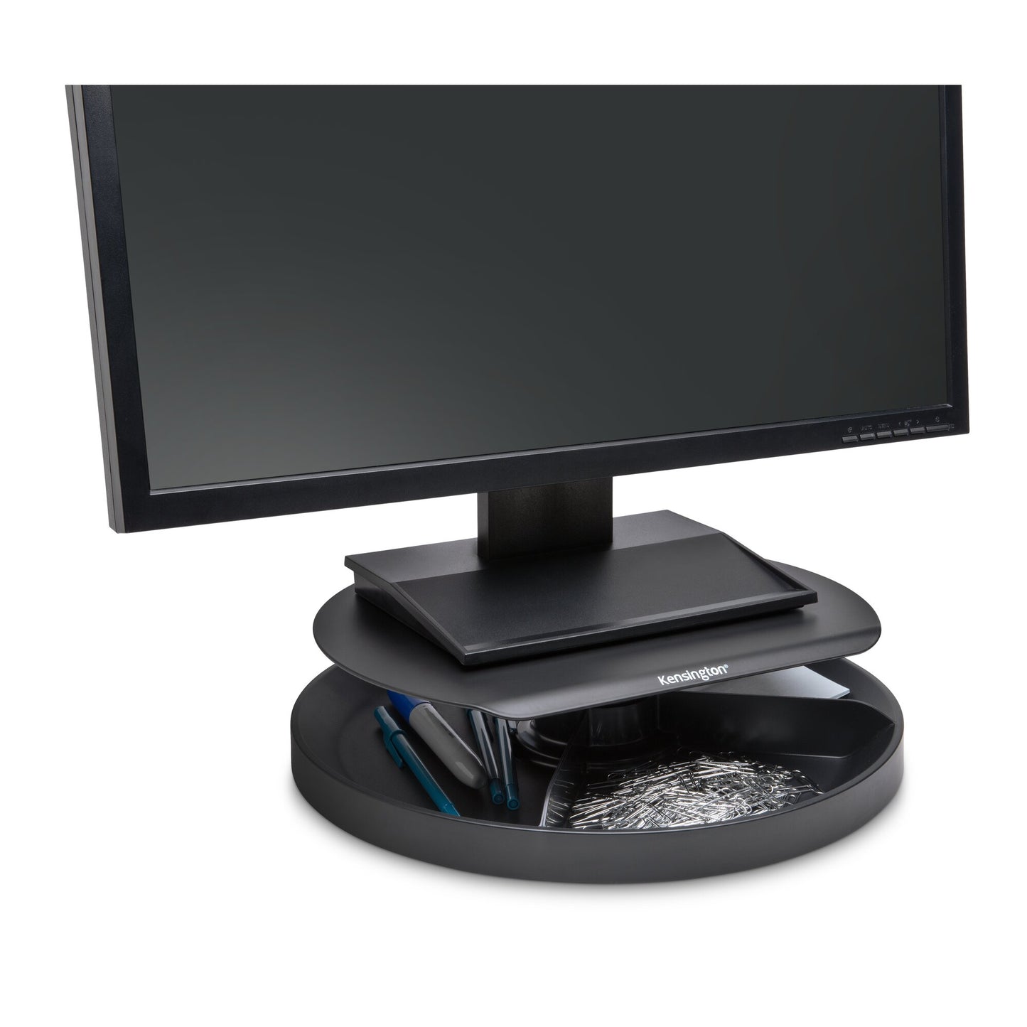 Kensington SmartFit® Spin2™ Monitor Stand — Black