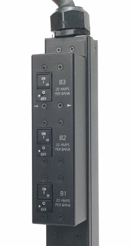 APC Rack PDU,Basic,Zero U,12.5kW power distribution unit (PDU) Black