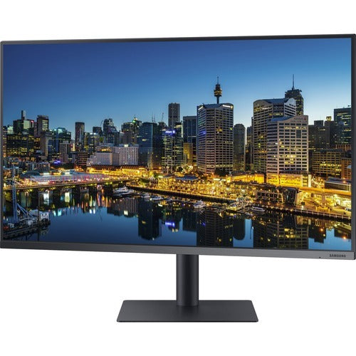 Samsung F32TU874VN 32" Class 4K UHD LCD Monitor - 16:9 - Dark Blue Gray - 31.5" Viewable - Vertical Alignment (VA) - 3840 x 2160 - 1 Billion Colors - 250 Nit - 5 ms - 60 Hz Refresh Rate - HDMI - DisplayPort - USB Hub