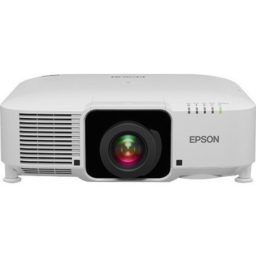 Epson EB-PU1008W 3LCD Projector - 16:10 - Ceiling Mountable - High Dynamic Range (HDR) - 1920 x 1200 - Front, Rear, Ceiling - 1080p - 20000 Hour Normal Mode - WUXGA - 2,500,000:1 - 8500 lm - HDMI - DVI - USB - Network (RJ-45) - 3 Year Warranty