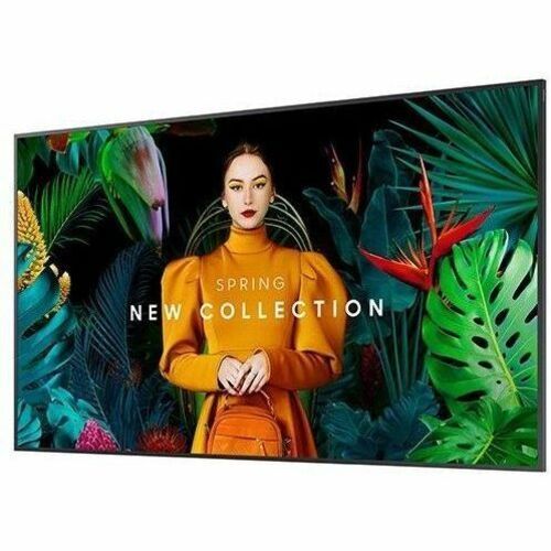 Samsung QM50C Digital Signage Display - 50" LCD - Vertical Alignment (VA) - 24 Hours/7 Days Operation Cortex A73 1.60 GHz - 3840 x 2160 - 500 Nit - 2160p - HDMI - USB - Serial - Wireless LAN - Bluetooth - Ethernet - Tizen 7.0 - Energy Star