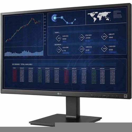 LG 27CQ651N-6P All-in-One Thin Client - Intel Pentium N6005 Quad-core (4 Core) 2 GHz - Black - 8 GB RAM DDR4 SDRAM - 16 GB Flash - Gigabit Ethernet - 27" Full HD - 1920 x 1080 - In-plane Switching (IPS) Technology - IEEE 802.11ax - Bluetooth 5.1 - HDMI -