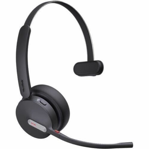 Yealink BH70 Headset - Microsoft Teams Certification - Mono - Wireless - Bluetooth - 164 ft - 20 Hz to 20 kHz - Over-the-head - Monaural - Supra-aural - MEMS Technology, Noise Cancelling Microphone