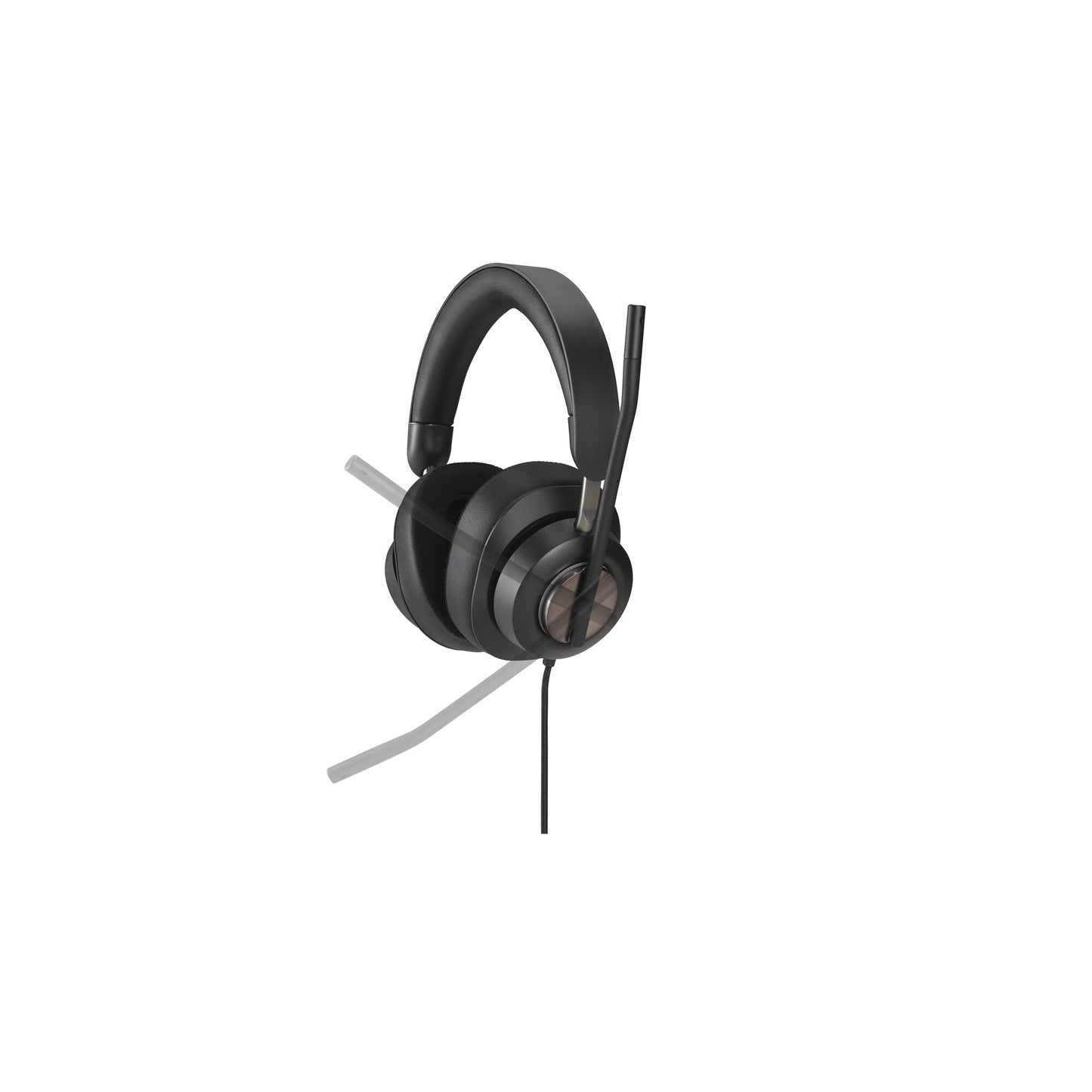 Kensington H2000 Headset Wired Head-band Office/Call center USB Type-C Black
