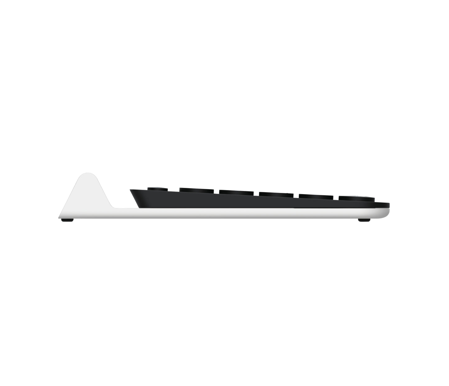 Logitech 920-008149 keyboard Universal RF Wireless + Bluetooth QWERTY English Gray, White, Dark Gray
