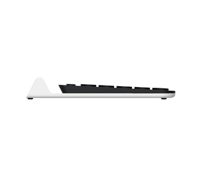 Logitech 920-008149 keyboard Universal RF Wireless + Bluetooth QWERTY English Gray, White, Dark Gray
