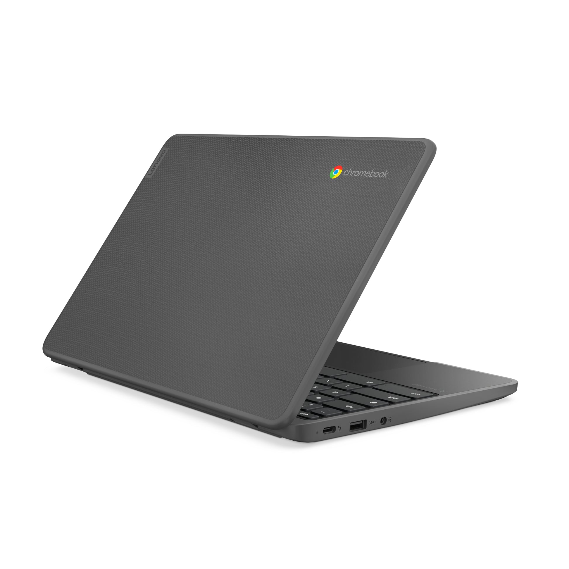 Lenovo 100e Chromebook Gen 4 MediaTek Kompanio 520 11.6" HD 4 GB LPDDR4x-SDRAM 32 GB eMMC Wi-Fi 6 (802.11ax) ChromeOS English Gray