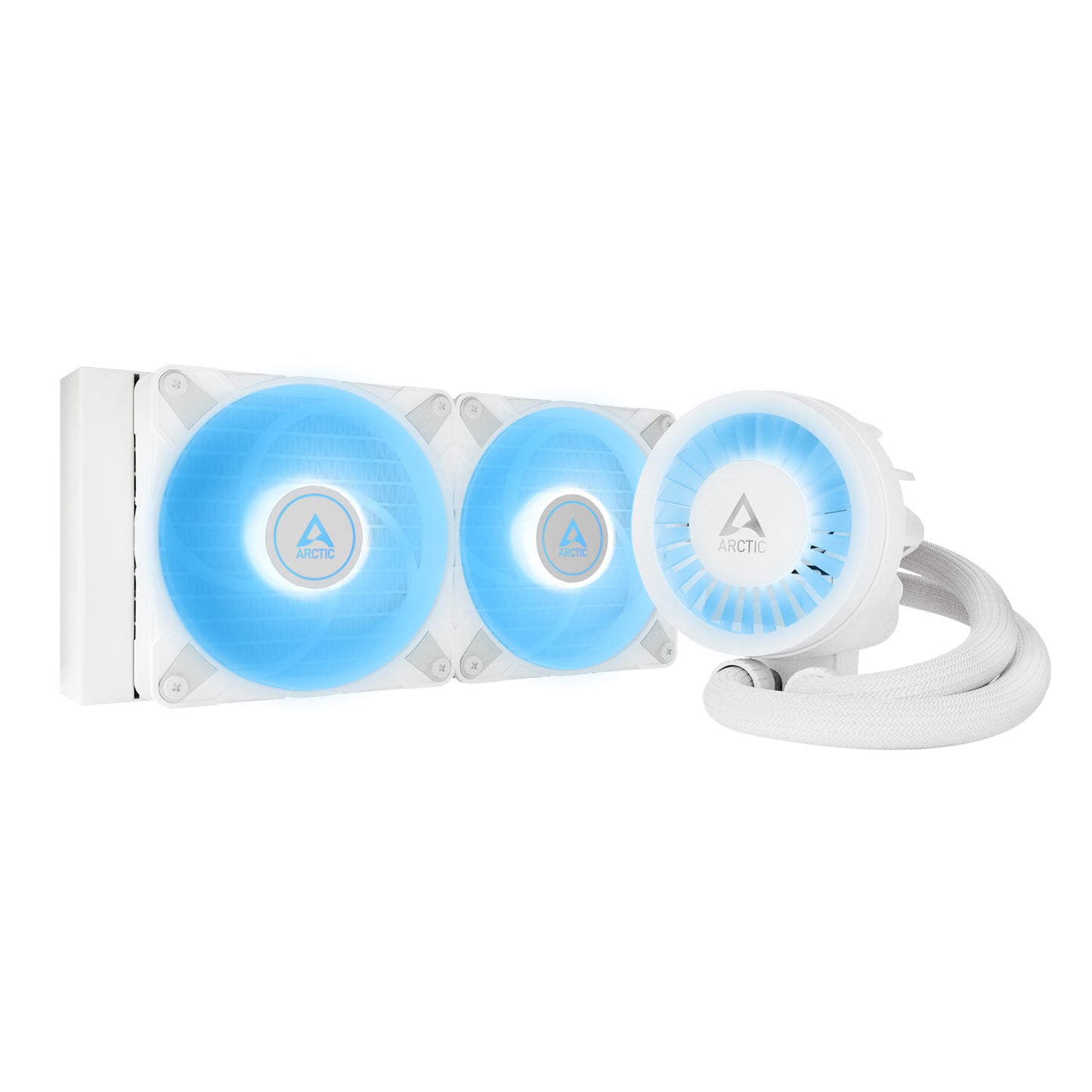 ARCTIC Liquid Freezer III 240 A-RGB Processor All-in-one liquid cooler 4.72" (12 cm) White 1 pc(s)