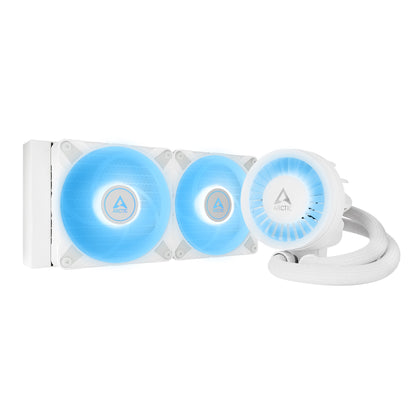 ARCTIC Liquid Freezer III 240 A-RGB Processor All-in-one liquid cooler 4.72" (12 cm) White 1 pc(s)