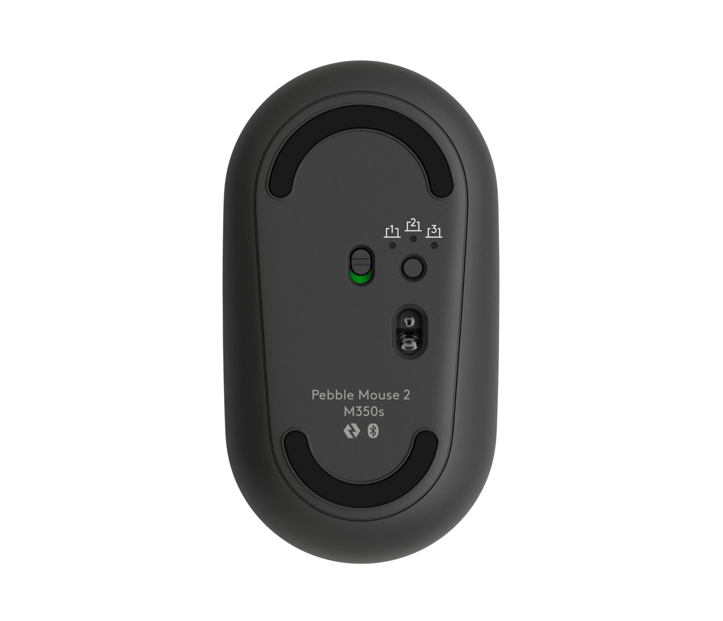 Logitech 910-007024 mouse Office Ambidextrous RF Wireless + Bluetooth Optical 4000 DPI