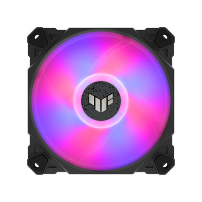ASUS TUF GAMING TF120 ARGB 3IN1 Computer case Air cooler 4.72" (12 cm) Black