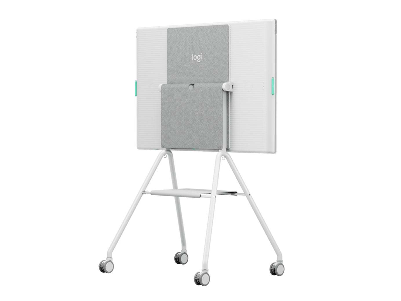 Logitech Rally Board 65 Cart Black, Gray