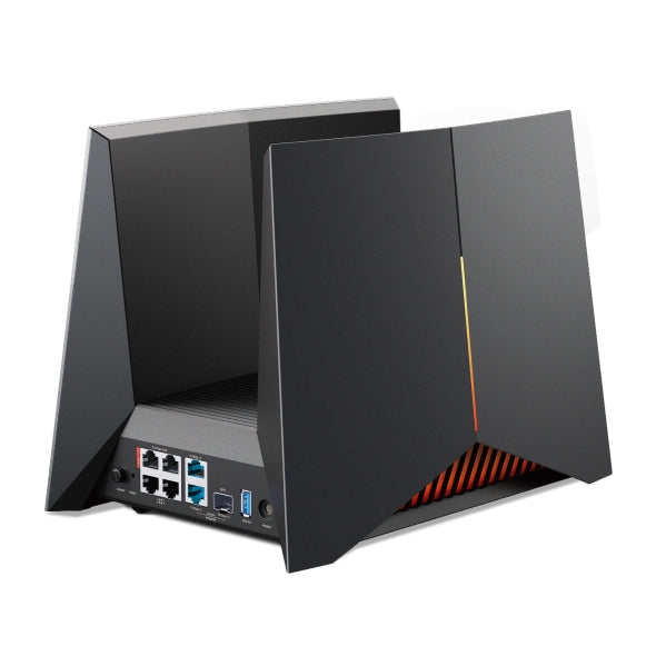 TP-Link Archer GE800 wireless router 10 Gigabit Ethernet Tri-band (2.4 GHz / 5 GHz / 6 GHz) Black