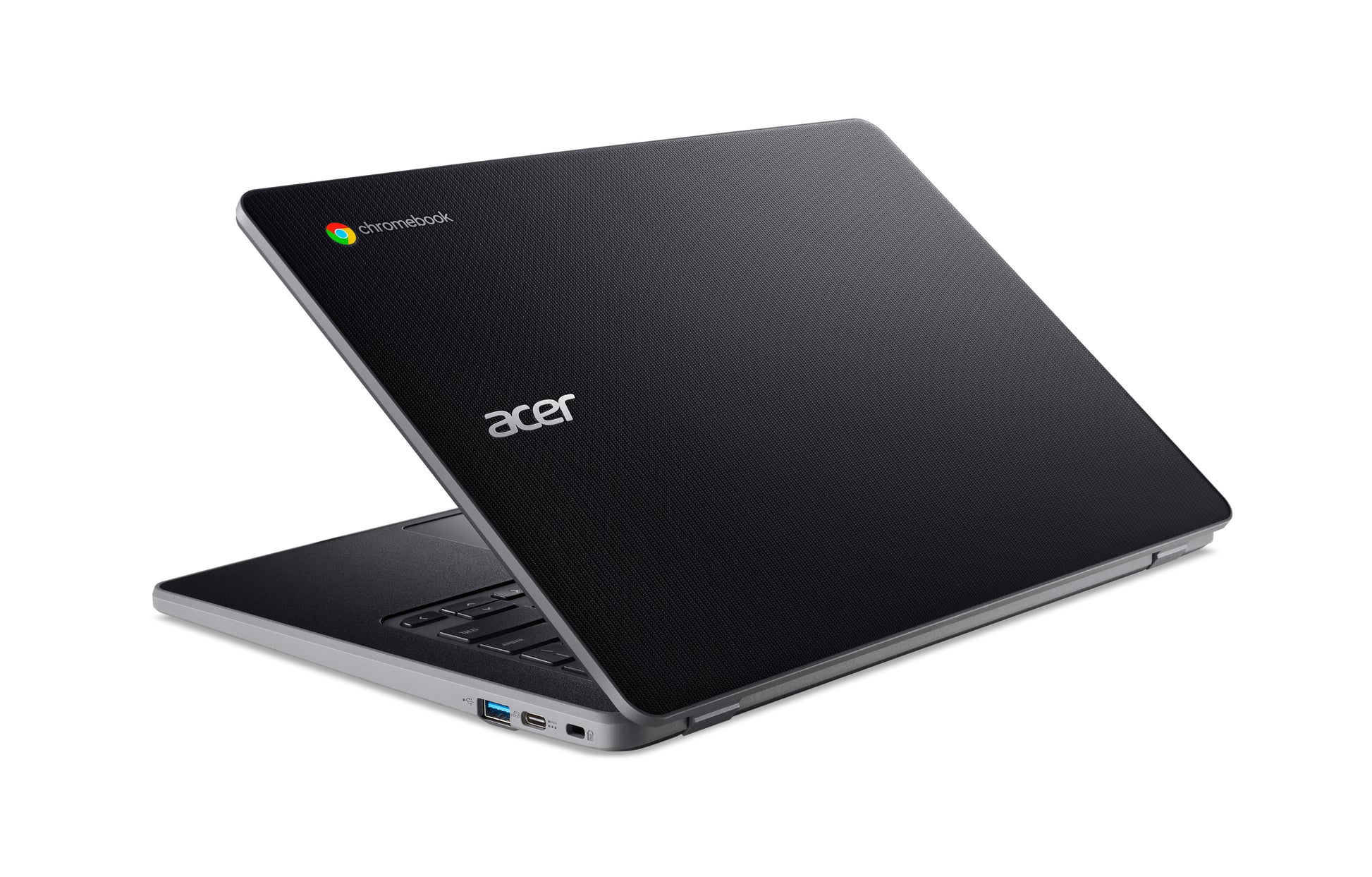 Acer Chromebook C936-C1DMNA Intel® N N100 14" Full HD 8 GB LPDDR5-SDRAM 64 GB Flash Wi-Fi 6 (802.11ax) ChromeOS Black