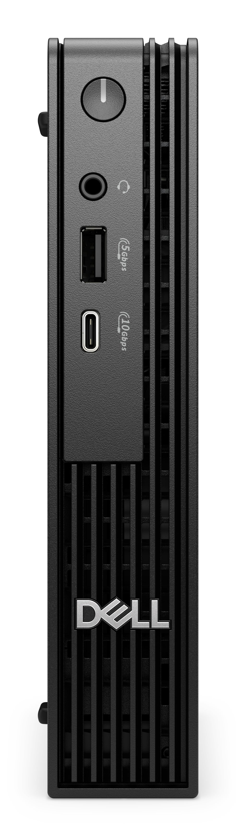 DELL Pro QCM1255 AMD Ryzen™ 5 PRO 8500GE 8 GB DDR5-SDRAM 256 GB SSD Windows 11 Pro Micro PC Mini PC Black