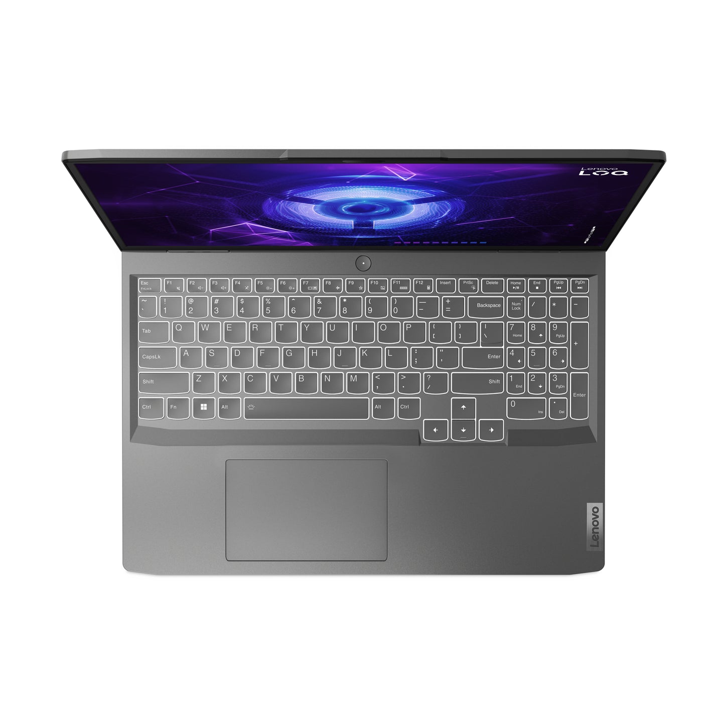 Lenovo LOQ 16IRH8 Intel® Core™ i7 i7-13620H Laptop 16" WUXGA 16 GB DDR5-SDRAM 512 GB SSD NVIDIA GeForce RTX 4050 Wi-Fi 6 (802.11ax) Windows 11 Home US English Gray