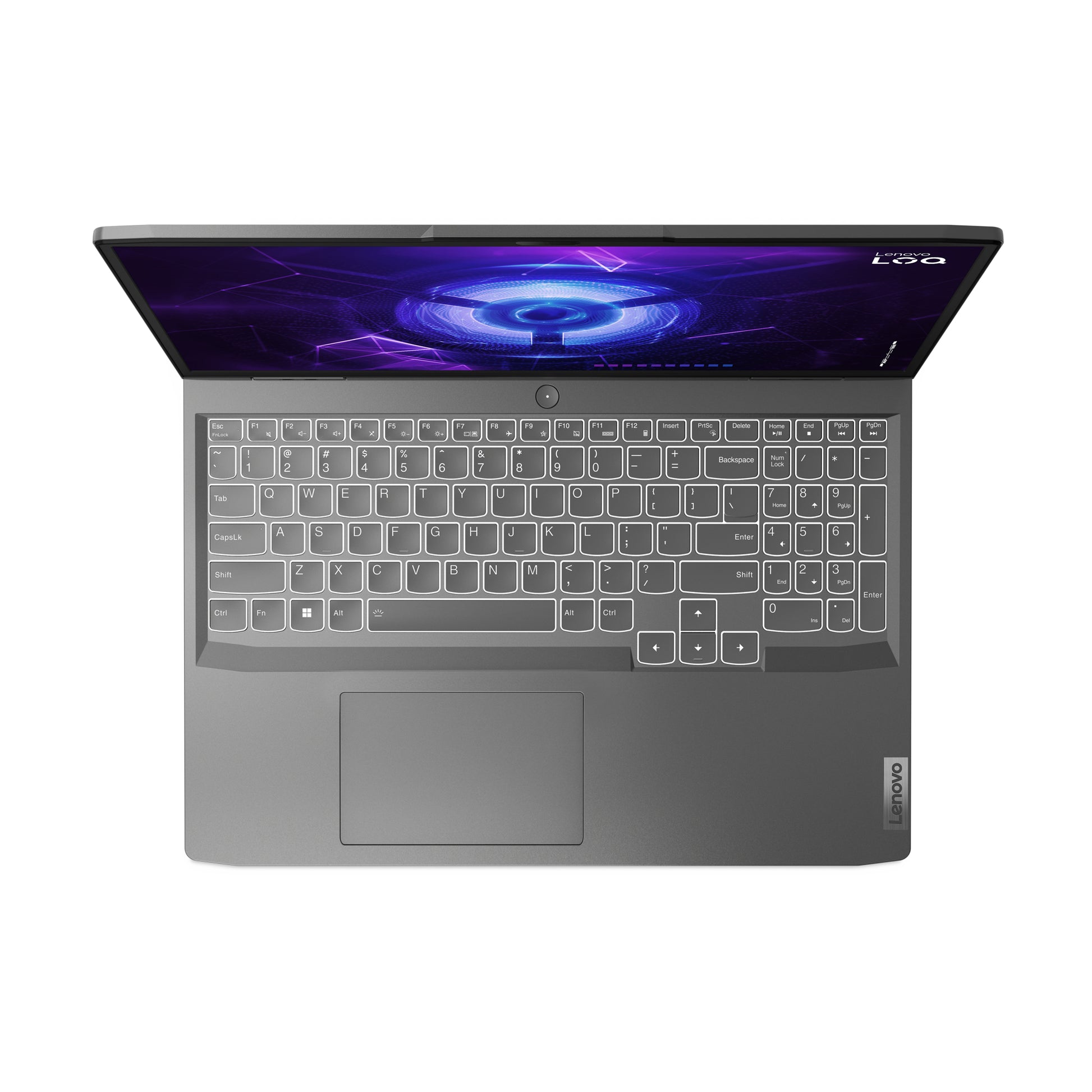 Lenovo LOQ 16IRH8 Intel® Core™ i7 i7-13620H Laptop 16" WUXGA 16 GB DDR5-SDRAM 512 GB SSD NVIDIA GeForce RTX 4050 Wi-Fi 6 (802.11ax) Windows 11 Home US English Gray