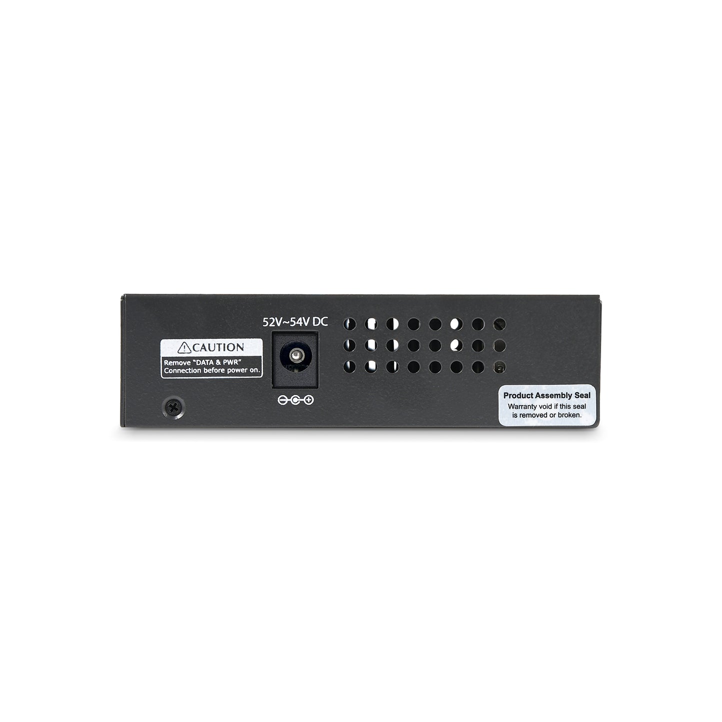 StarTech.com POEINJ4G network extender Network transmitter Black