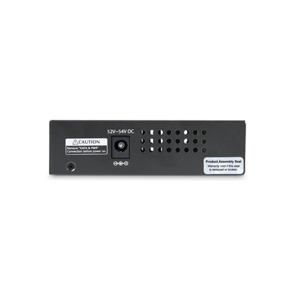 StarTech.com POEINJ4G network extender Network transmitter Black