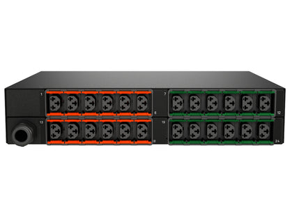 Vertiv Geist MNU5MDR6-24CF18-3TL6A0H10-S power distribution unit (PDU) 24 AC outlet(s) 0U Black
