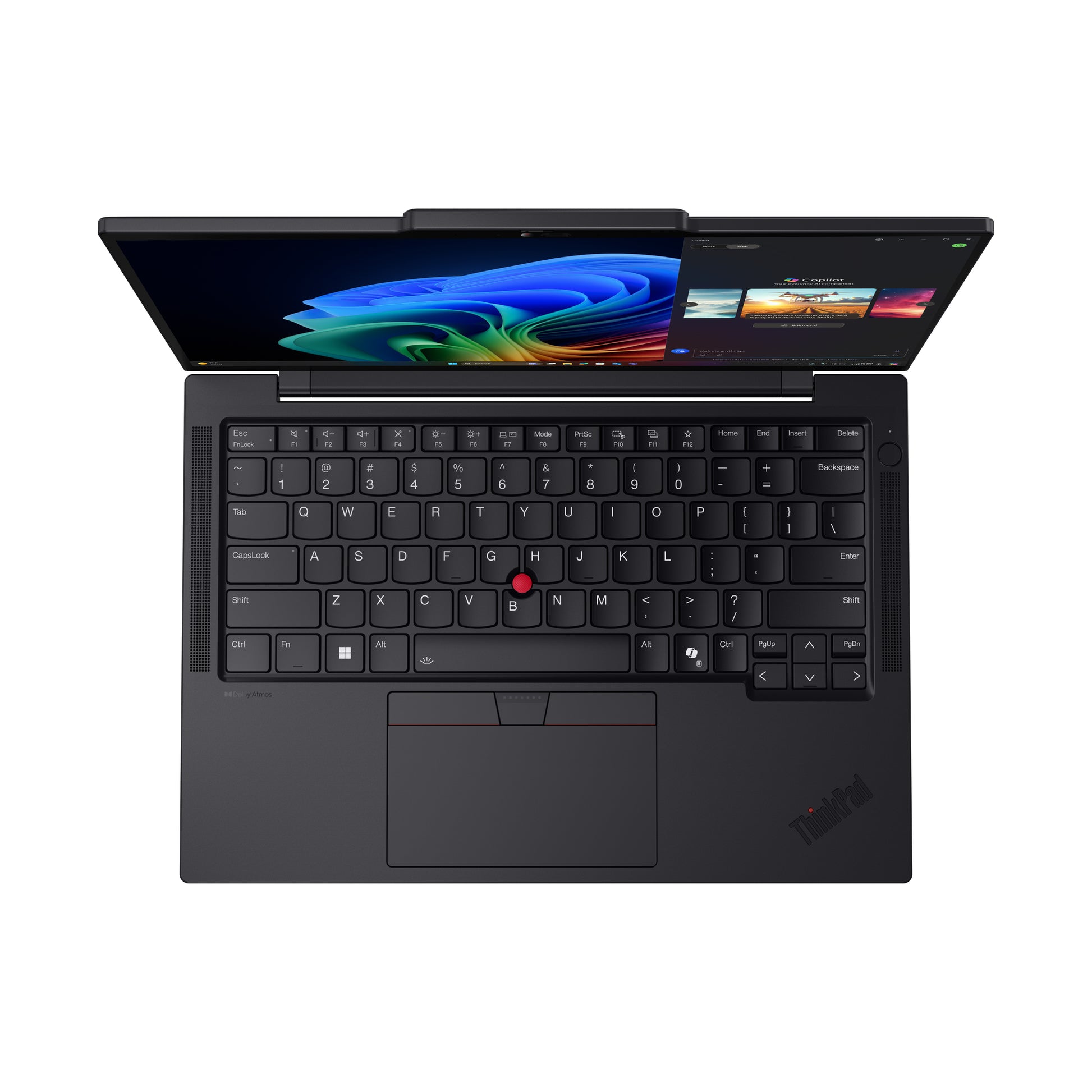 Lenovo ThinkPad T14s Gen 6 (Intel) Copilot+ PC Intel Core Ultra 7 258V Laptop 14" WUXGA 32 GB LPDDR5x-SDRAM 512 GB SSD Wi-Fi 7 (802.11be) Windows 11 Pro English Black